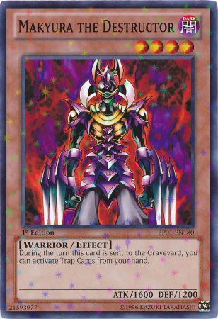 Makyura the Destructor [BP01-EN180] Starfoil Rare | The CG Realm