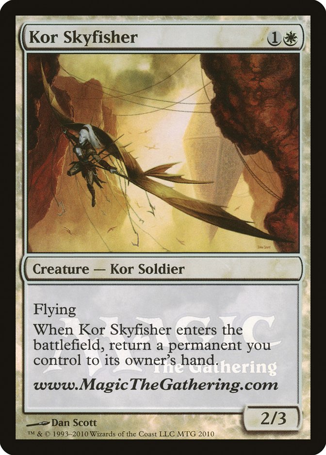 Kor Skyfisher (Convention) [URL/Convention Promos] | The CG Realm