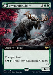 Ulvenwald Oddity // Ulvenwald Behemoth (Extended Art) [Innistrad: Crimson Vow] | The CG Realm