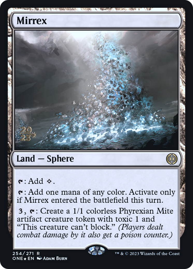 Mirrex [Phyrexia: All Will Be One Prerelease Promos] | The CG Realm