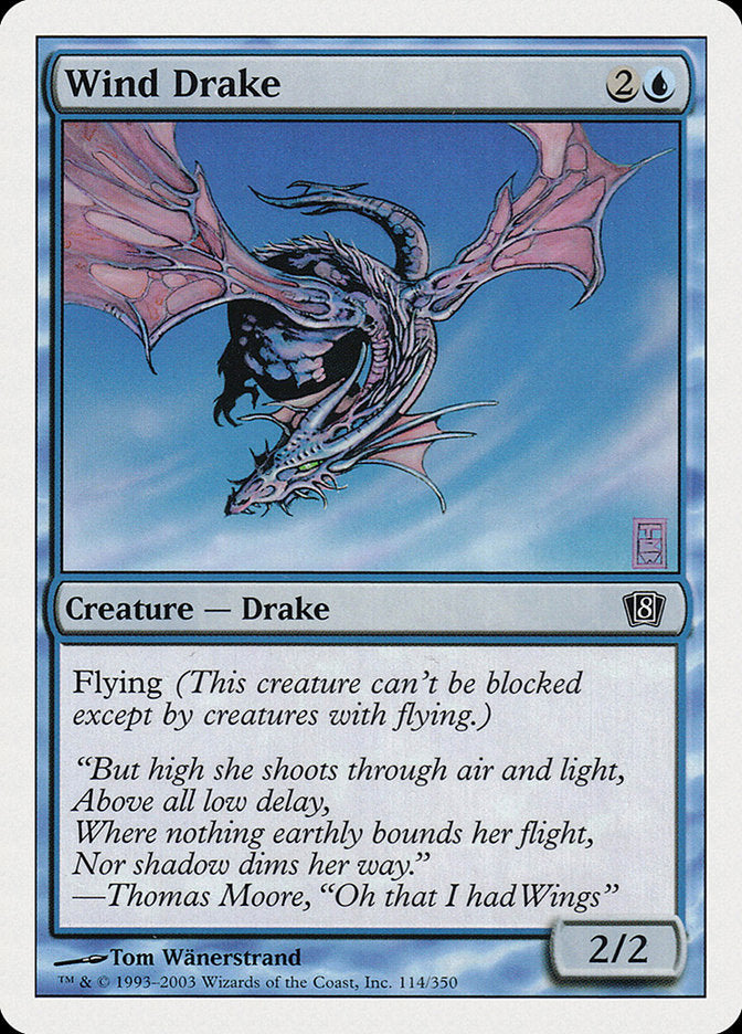 Wind Drake [Eighth Edition] | The CG Realm