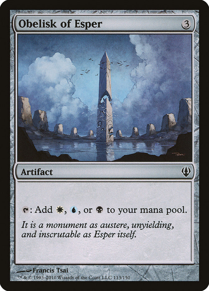 Obelisk of Esper [Archenemy] | The CG Realm