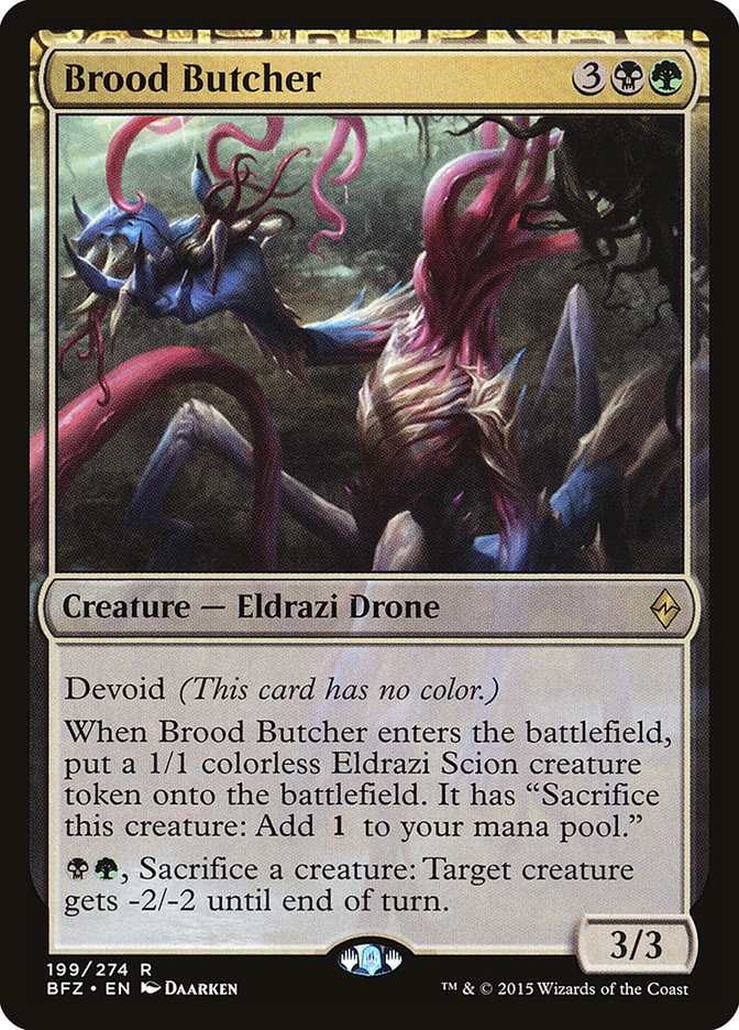 Brood Butcher [Battle for Zendikar] | The CG Realm