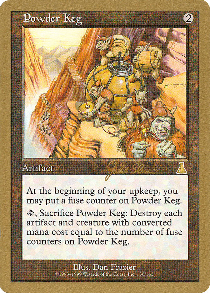 Powder Keg (Jakub Slemr) [World Championship Decks 1999] | The CG Realm