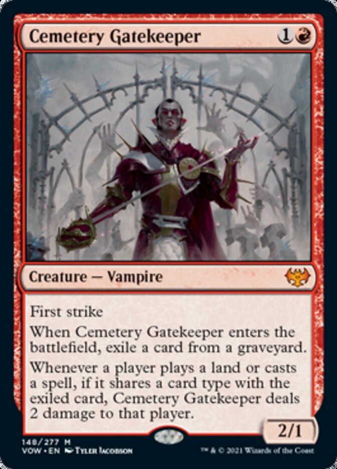 Cemetery Gatekeeper [Innistrad: Crimson Vow] | The CG Realm