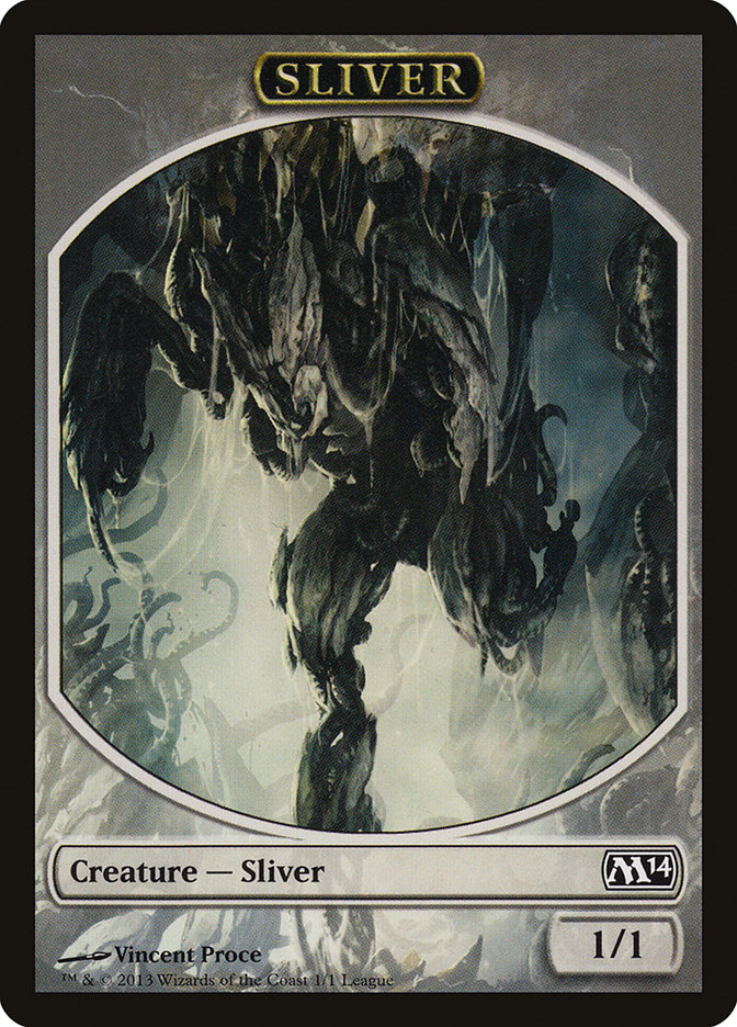 Sliver Token [League Tokens 2013] | The CG Realm