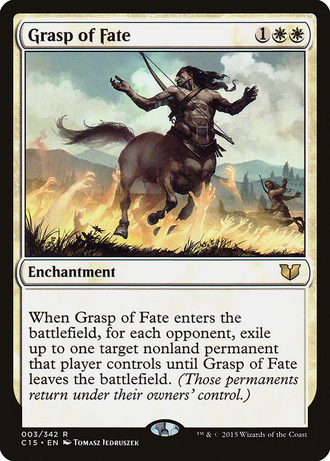 Grasp of Fate [Commander 2015] | The CG Realm