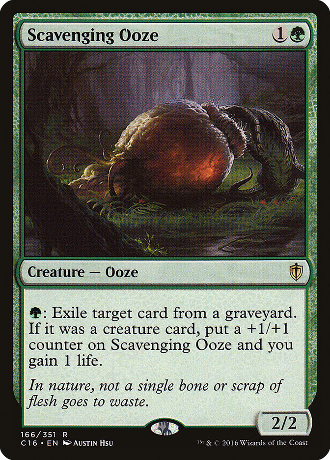 Scavenging Ooze [Commander 2016] | The CG Realm