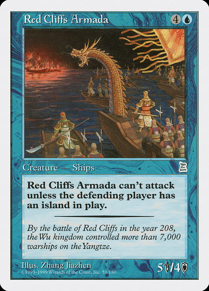 Red Cliffs Armada [Portal Three Kingdoms] | The CG Realm