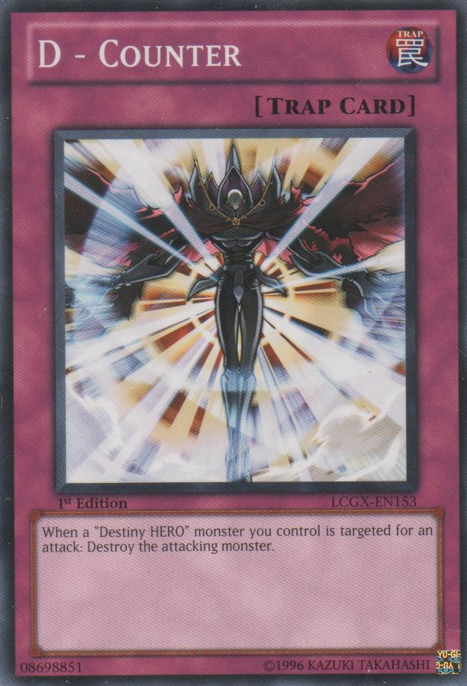 D - Counter [LCGX-EN153] Common | The CG Realm