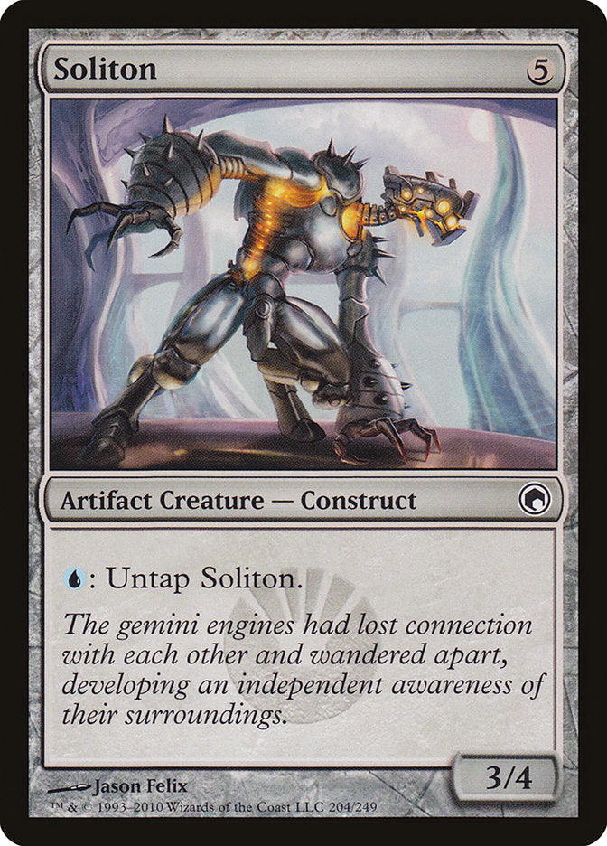 Soliton [Scars of Mirrodin] | The CG Realm