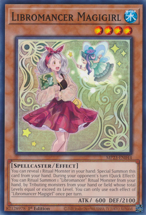 Libromancer Magigirl [MP23-EN044] Common | The CG Realm