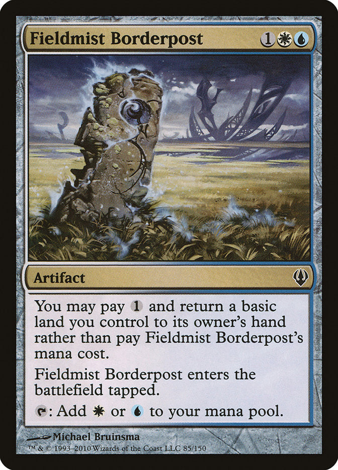 Fieldmist Borderpost [Archenemy] | The CG Realm