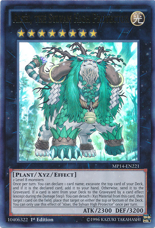 Alsei, the Sylvan High Protector [MP14-EN221] Ultra Rare | The CG Realm