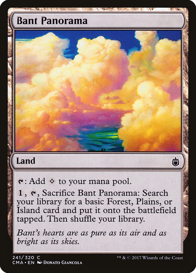 Bant Panorama [Commander Anthology] | The CG Realm