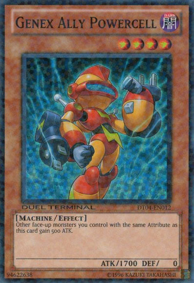 Genex Ally Powercell [DT04-EN012] Super Rare | The CG Realm