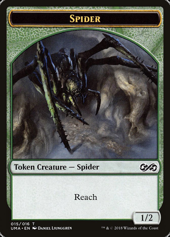 Spider Token [Ultimate Masters Tokens] | The CG Realm