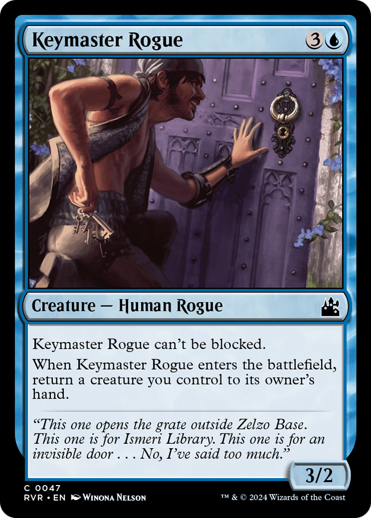 Keymaster Rogue [Ravnica Remastered] | The CG Realm