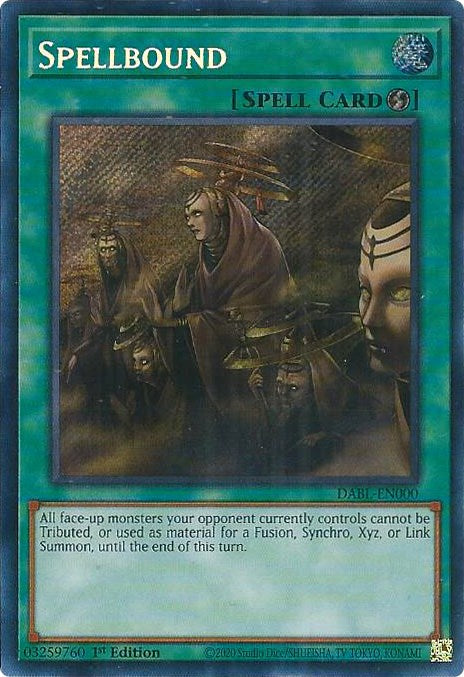 Spellbound [DABL-EN000] Secret Rare | The CG Realm