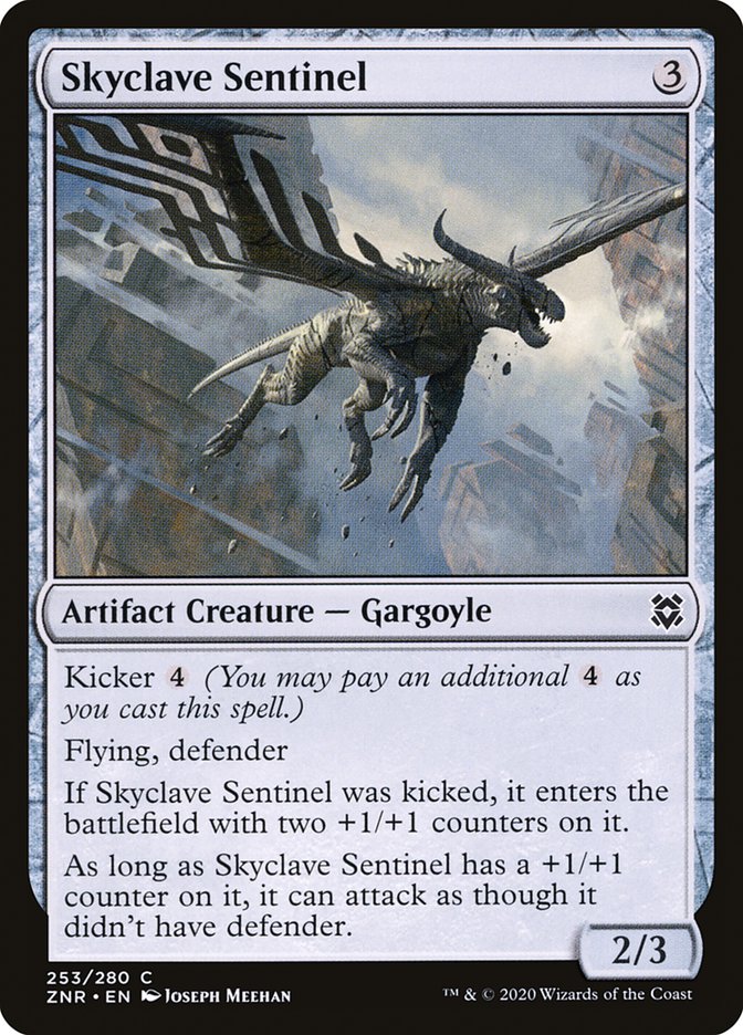 Skyclave Sentinel [Zendikar Rising] | The CG Realm