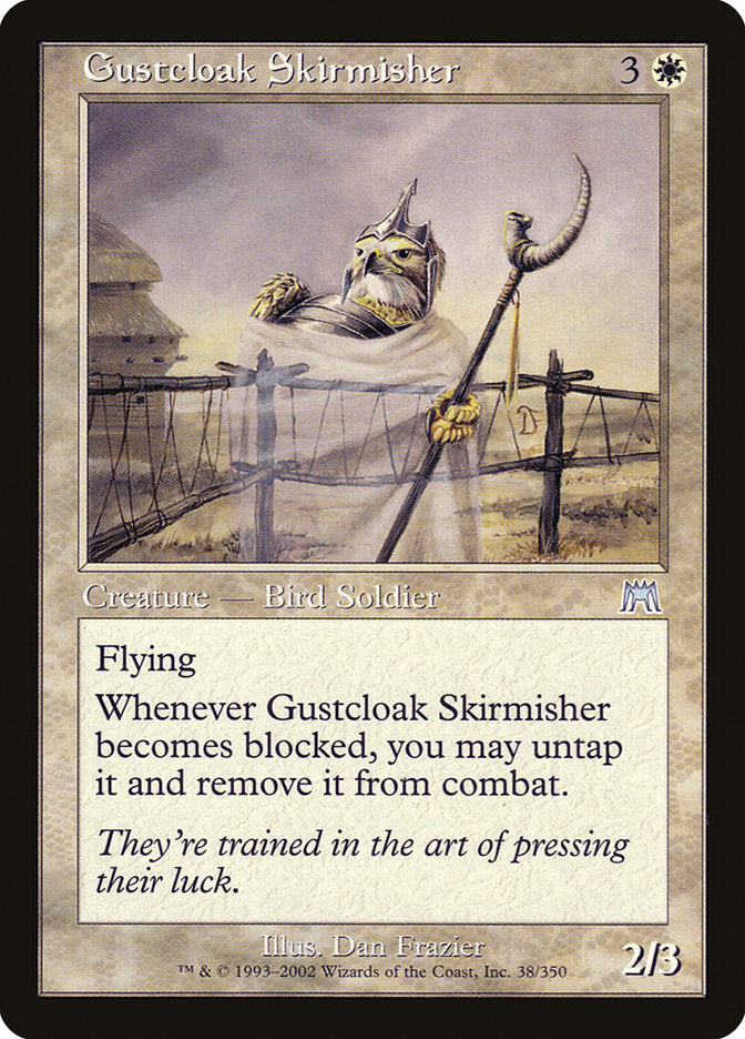 Gustcloak Skirmisher [Onslaught] | The CG Realm