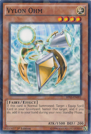 Vylon Ohm [BP03-EN091] Shatterfoil Rare | The CG Realm