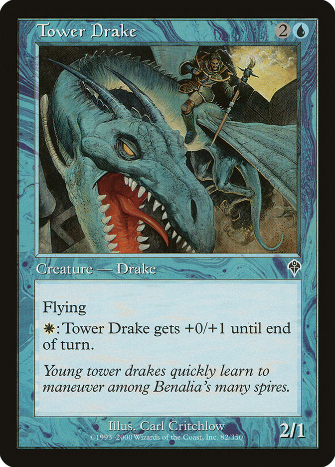 Tower Drake [Invasion] | The CG Realm