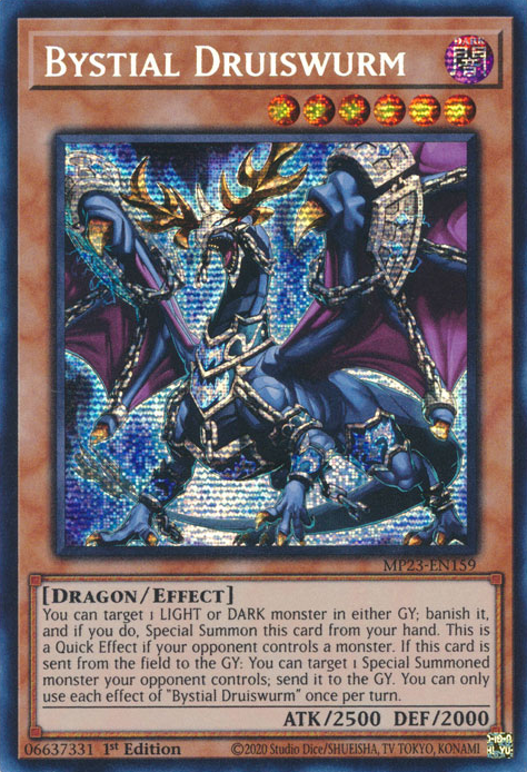 Bystial Druiswurm [MP23-EN159] Prismatic Secret Rare | The CG Realm