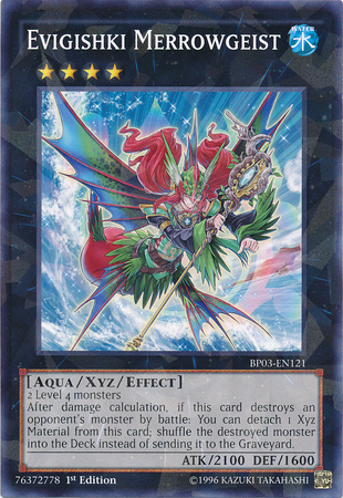 Evigishki Merrowgeist [BP03-EN121] Shatterfoil Rare | The CG Realm