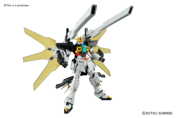 MG 1/100 Gundam Double X | The CG Realm