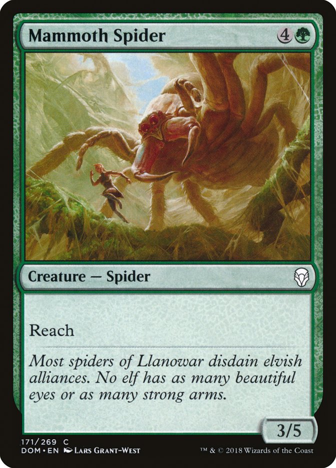 Mammoth Spider [Dominaria] | The CG Realm