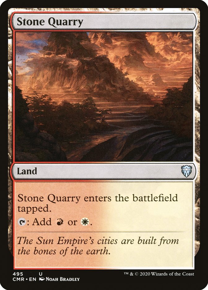 Stone Quarry [Commander Legends] | The CG Realm