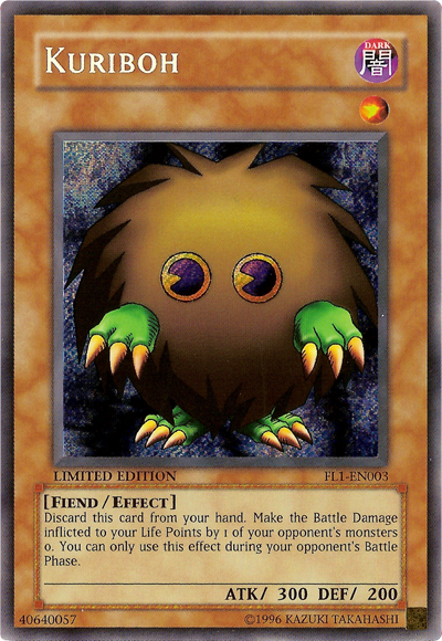 Kuriboh [FL1-EN003] Secret Rare | The CG Realm