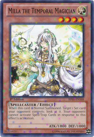 Milla the Temporal Magician [BP01-EN168] Starfoil Rare | The CG Realm