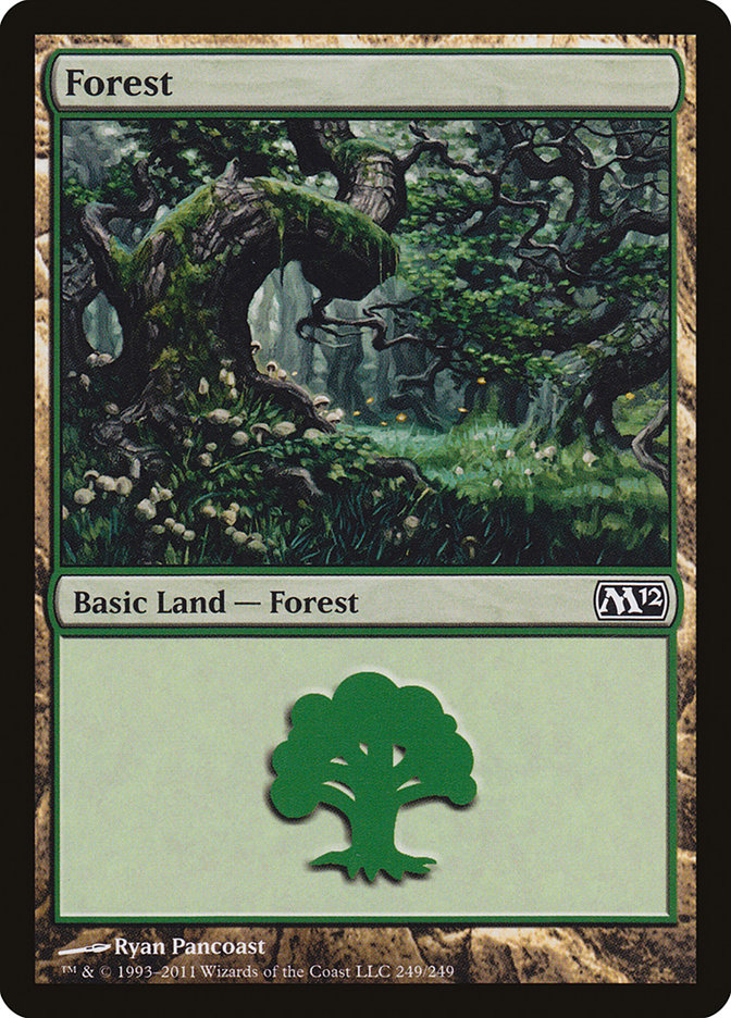 Forest (249) [Magic 2012] | The CG Realm