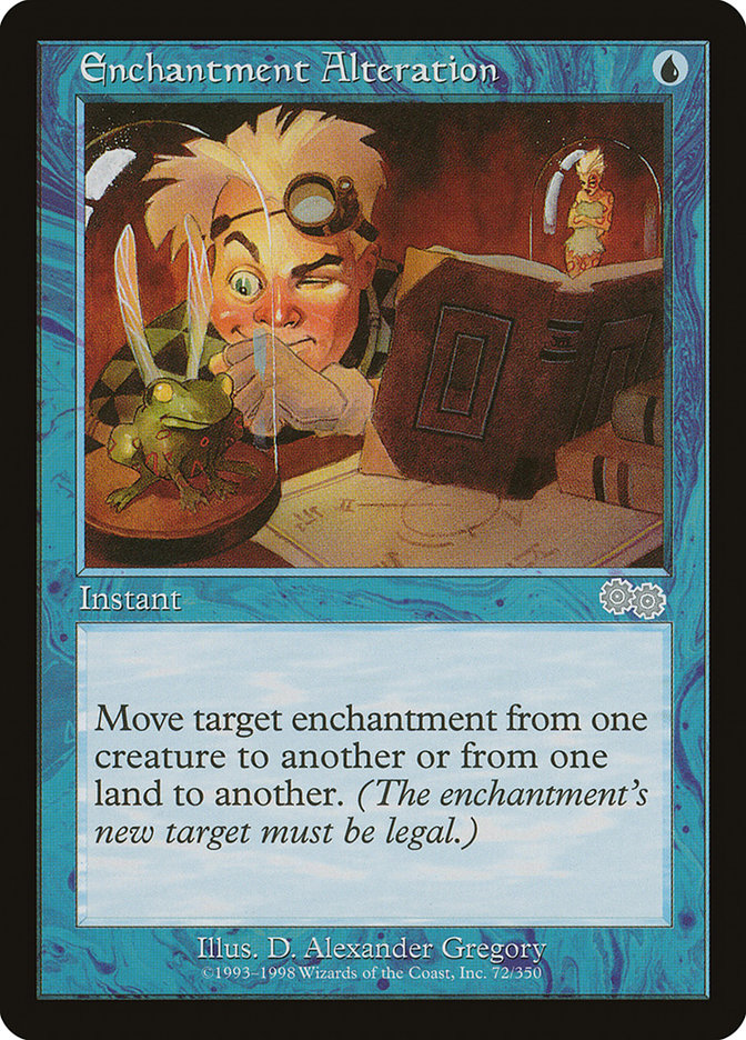 Enchantment Alteration [Urza's Saga] | The CG Realm