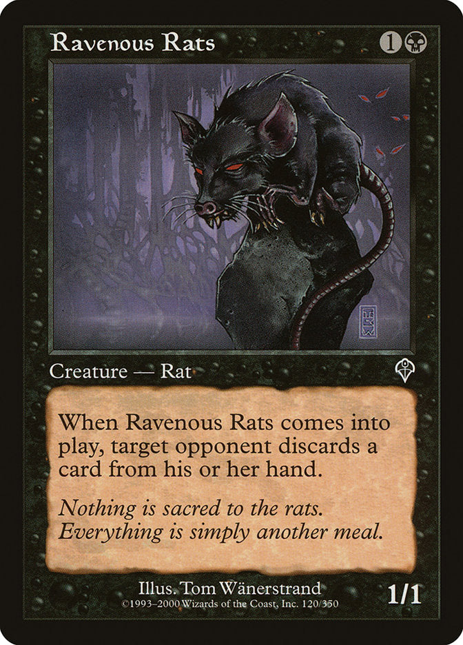 Ravenous Rats [Invasion] | The CG Realm