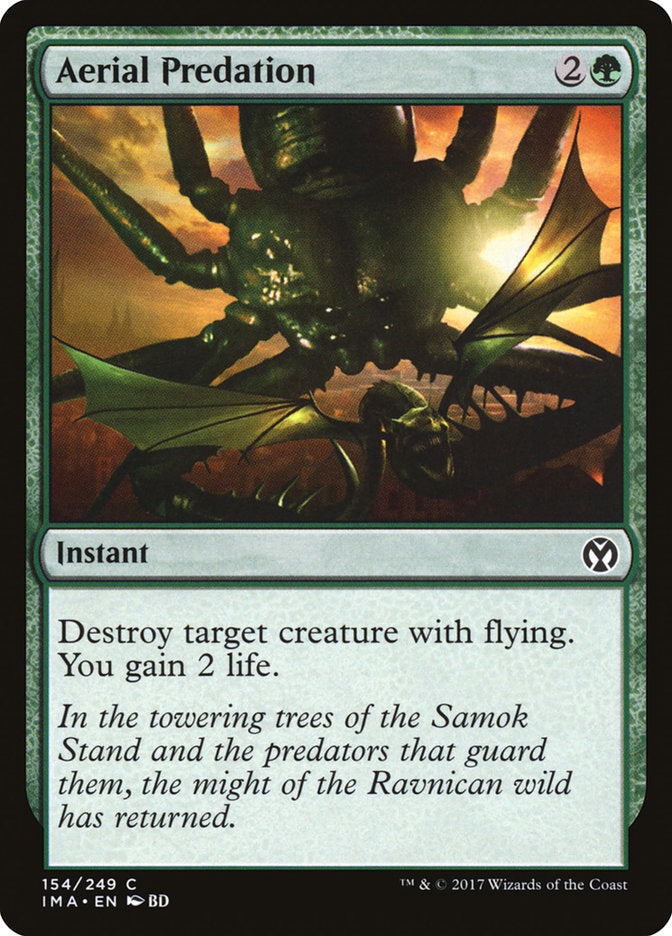 Aerial Predation [Iconic Masters] | The CG Realm