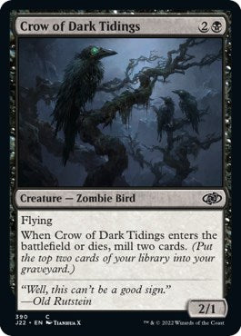 Crow of Dark Tidings [Jumpstart 2022] | The CG Realm