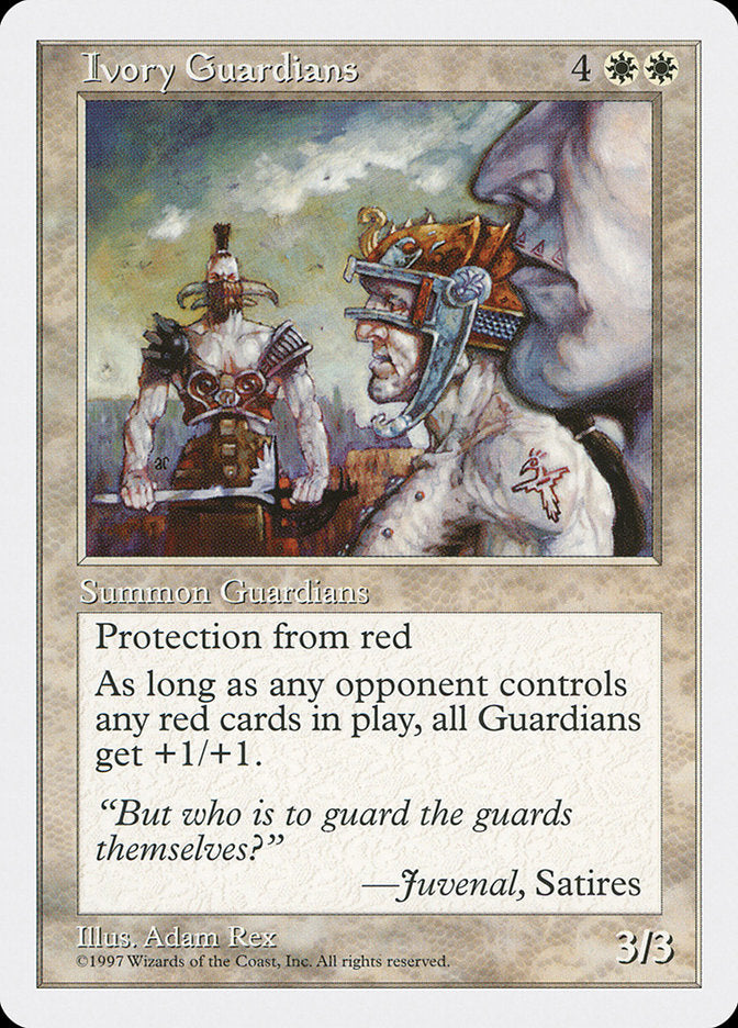 Ivory Guardians [Fifth Edition] | The CG Realm