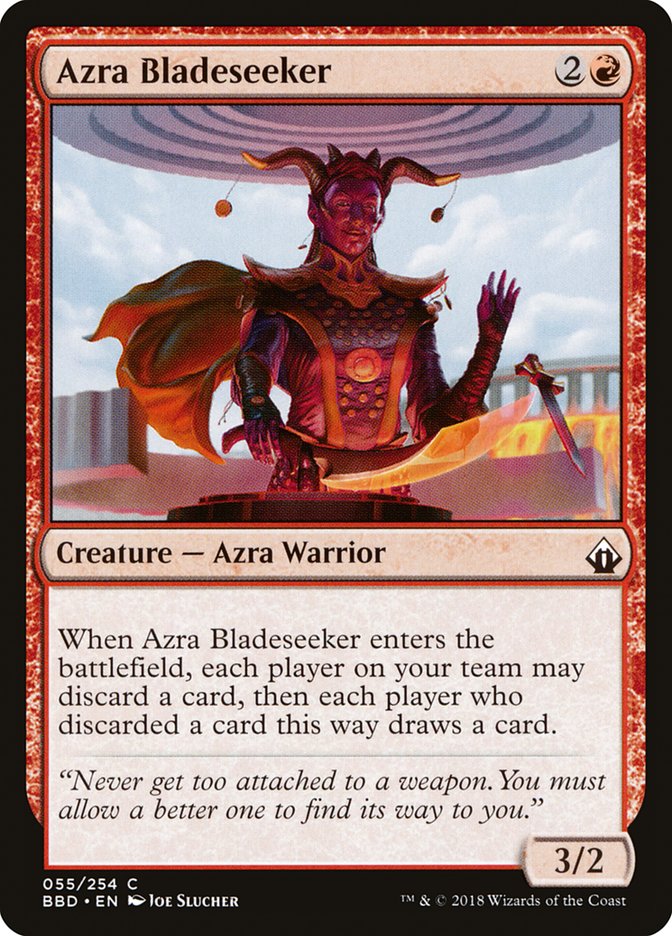 Azra Bladeseeker [Battlebond] | The CG Realm