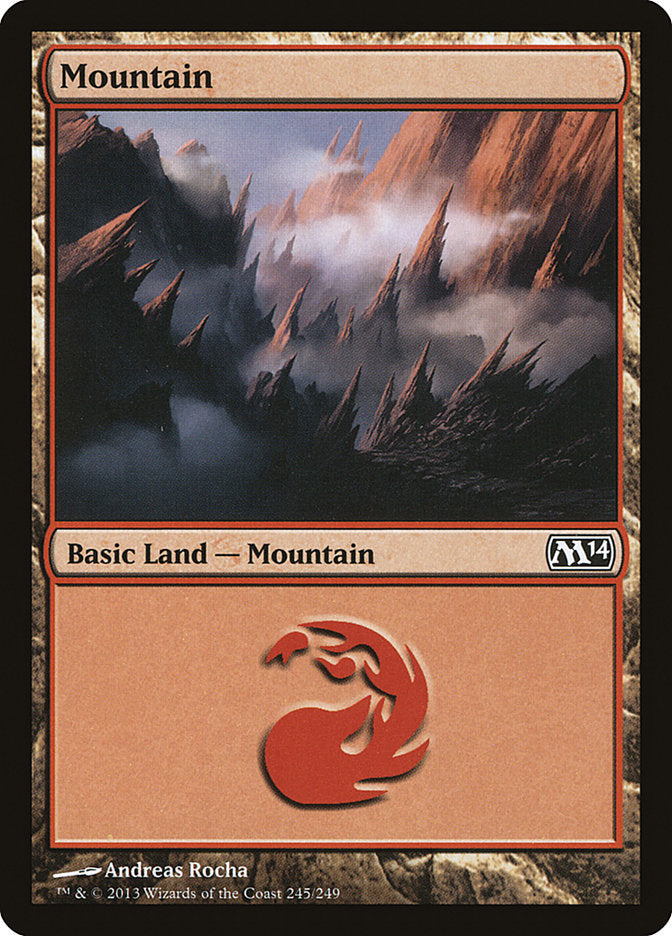 Mountain (245) [Magic 2014] | The CG Realm