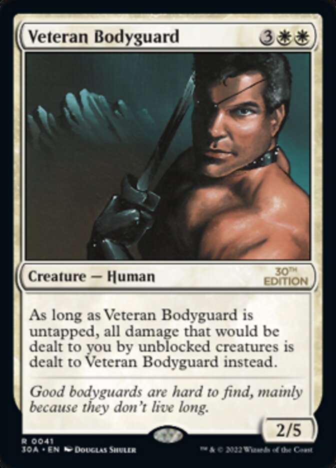 Veteran Bodyguard [30th Anniversary Edition] | The CG Realm