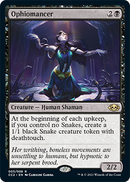 Ophiomancer [Commander Collection: Black] | The CG Realm