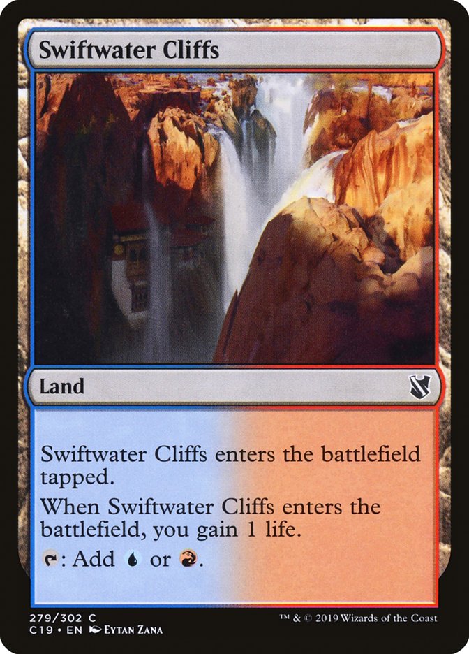 Swiftwater Cliffs [Commander 2019] | The CG Realm