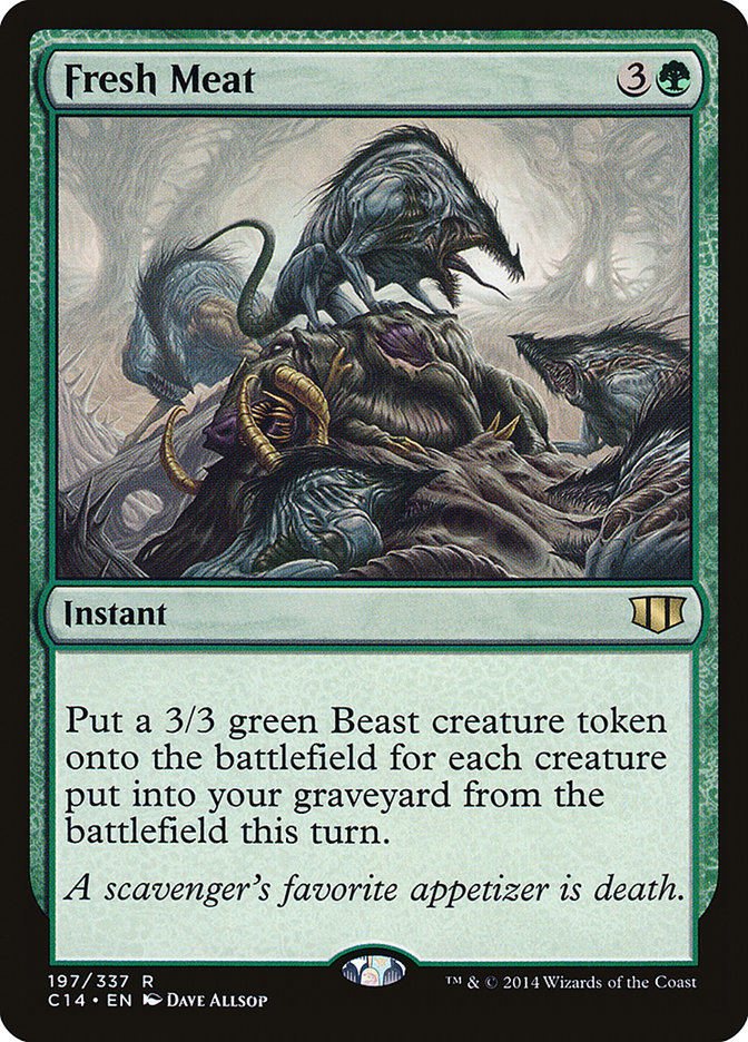 Fresh Meat [Commander 2014] | The CG Realm