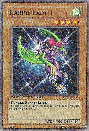 Harpie Lady 1 [DT01-EN057] Common | The CG Realm