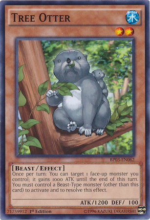 Tree Otter [BP03-EN062] Common | The CG Realm