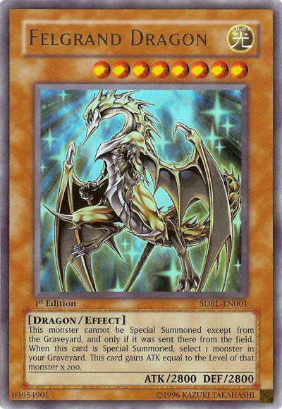 Felgrand Dragon [SDRL-EN001] Ultra Rare | The CG Realm