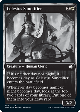 Celestus Sanctifier [Innistrad: Double Feature] | The CG Realm